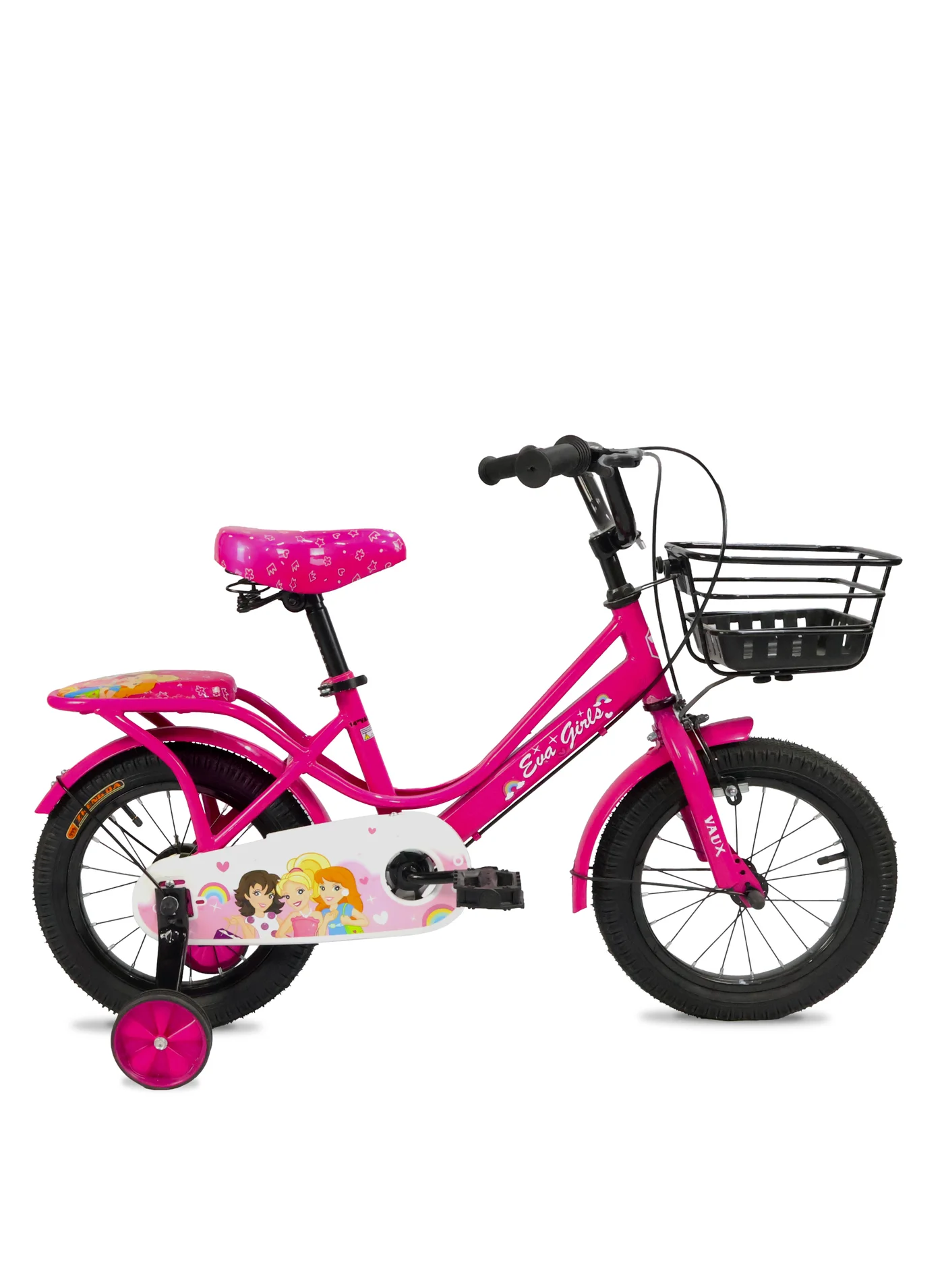 Vaux Kids Road Bike with Adjustable Seat and 12 Inch Wheels (Pink) y8tkf
