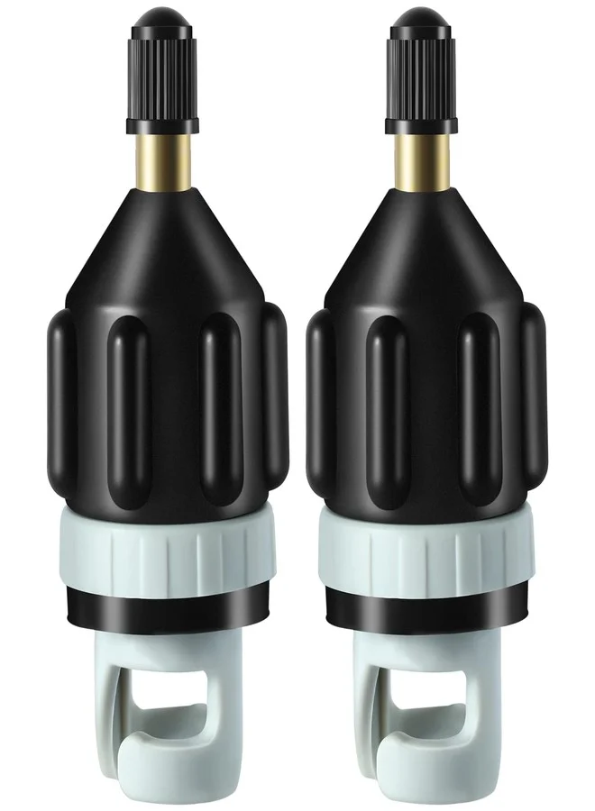 Karmiero Inflatable Boat SUP Pump Adapter Set (Premium Nylon, 2-Pack) for Paddleboards and Kayaks zg8ja