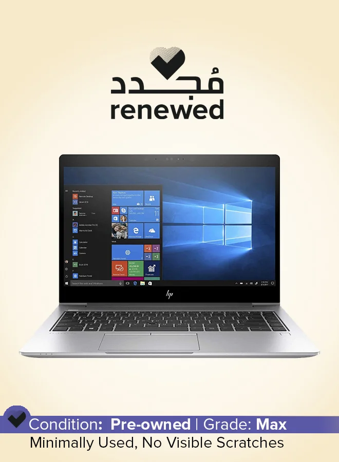 Premium Business Laptop 14-Inch Display Intel Core i7 16GB RAM 512GB SSD Windows Silver (14-Inch) mod9e
