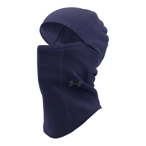 Premium Thermal Balaclava Full Face Mask Windproof Winter Gear for Outdoor Sports (Midnight Navy, One Size) v6mye