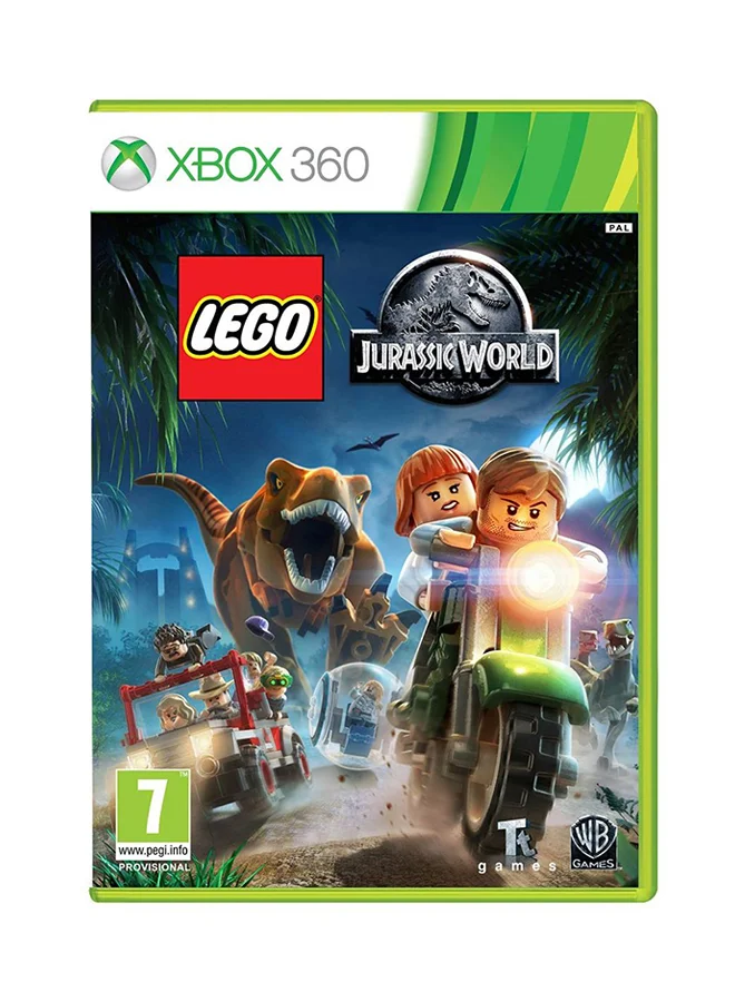 Jurassic World Adventure Game for Console 360 (Single & Multiplayer) srhoj