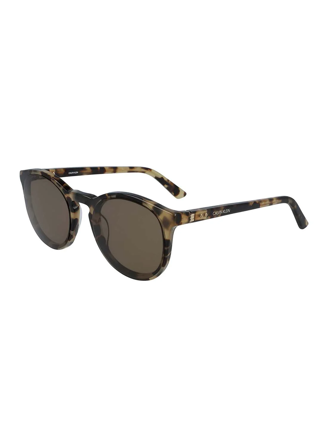 Premium Round Acetate Sunglasses for Men Full Rim Lightweight Frame (54 mm) 94ves