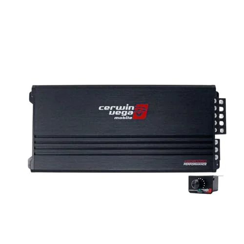 Premium 5-Channel Class D Car Audio Amplifier 660W RMS Compact Power System with Bass Boost and Adjustable Crossover fe0tm