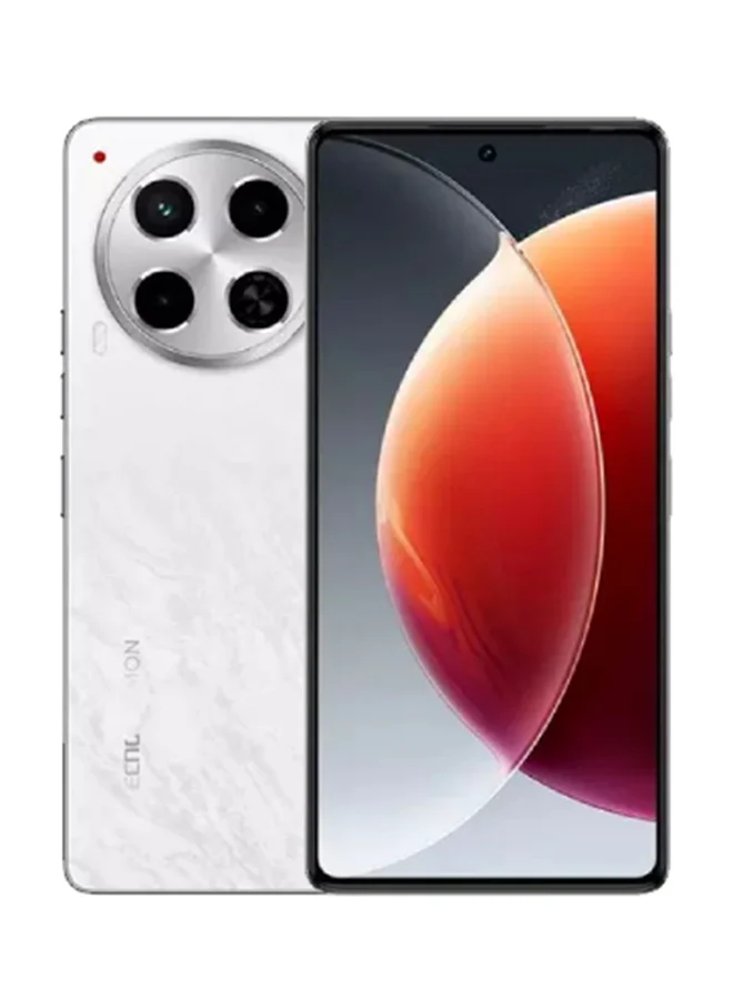 TECNO Camon 30 5G Smartphone (8GB RAM, 256GB Storage, Uyuni Salt White, Dual SIM, 6.7-inch Display) ugfuu