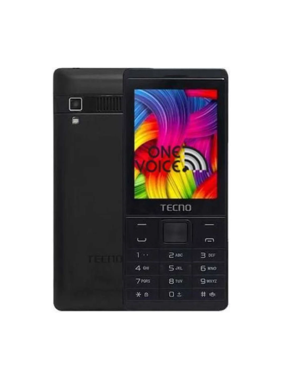 Premium Dual SIM Feature Phone with FM Radio and Camera (Black, 2.8-inch Screen) kdb2q