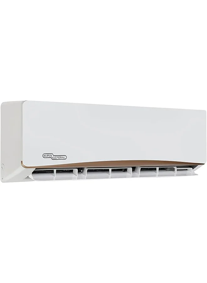 Super General 1.5 Ton Split Air Conditioner (18000 BTU, Rotary Compressor, Gold Fin, 96.5 x 21.5 x 31.9 cm) chlqk