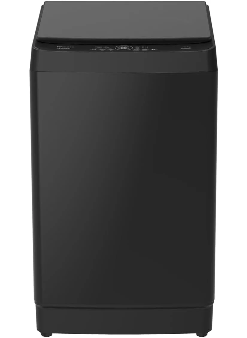 Premium Top Load Washing Machine with Bubble Clean and Quick Wash Technology (Black, 11kg) qui9j