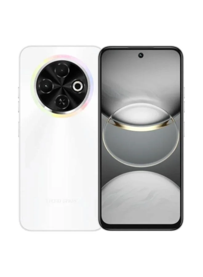 TECNO Spark 30C Smartphone 8GB RAM 256GB Storage 6.67-inch Display Orbit White (International Version) jnteb