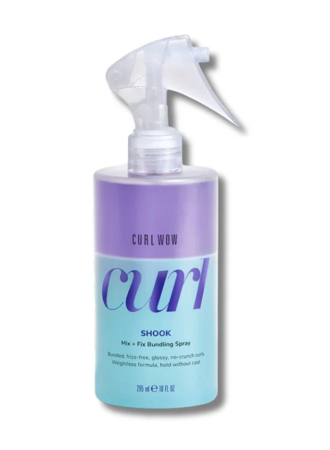 Premium Curly Hair Defining Spray for Enhanced Texture and Frizz Control (200 mL) edxbk