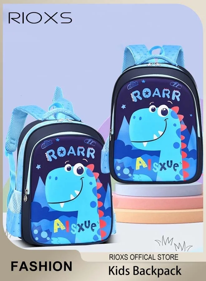 RIOXS Toddler Kids Animal Cartoon Backpack Lightweight Waterproof Preschool Daypack (25cm x 20cm x 10cm) gf7ye