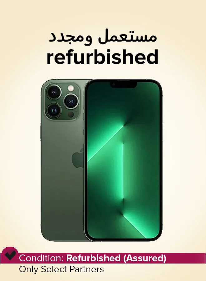 Premium Smart 5G Smartphone 256GB Alpine Green (6.1-inch Display, International Version) buhws