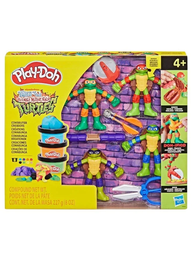 Creative Dough Modeling Playset for Kids (10.16 cm) c9tb1
