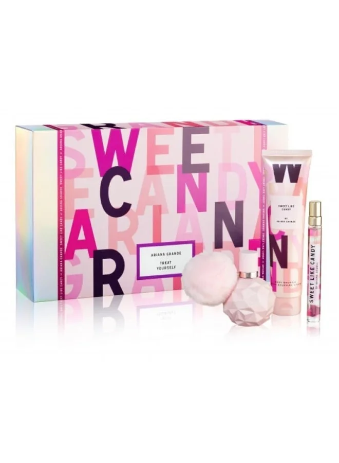 Sweet Like Candy Fragrance Gift Set for Women (50mL EDP, 10mL EDP, 100mL Body Souffle) 29bnp