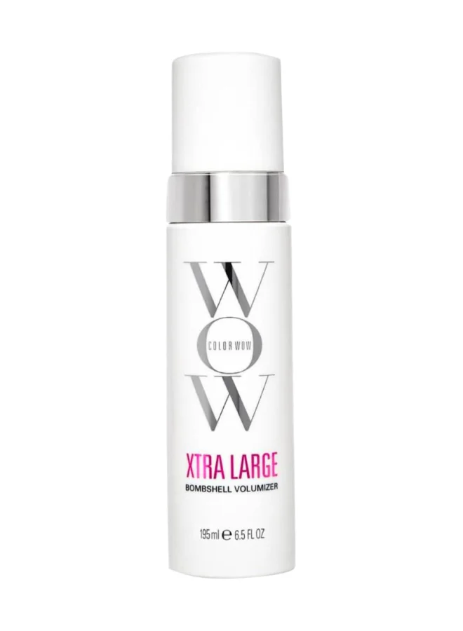 Color Wow Xtra Large Bombshell Volumizer Foam for Fuller-Looking Hair (195 mL) 5ubg6