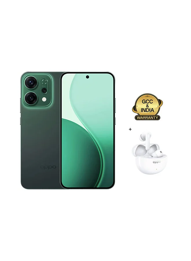 Premium 5G Smartphone 12GB RAM 512GB Storage with Wireless Earbuds (Green, 6.59 inch) 9utwc