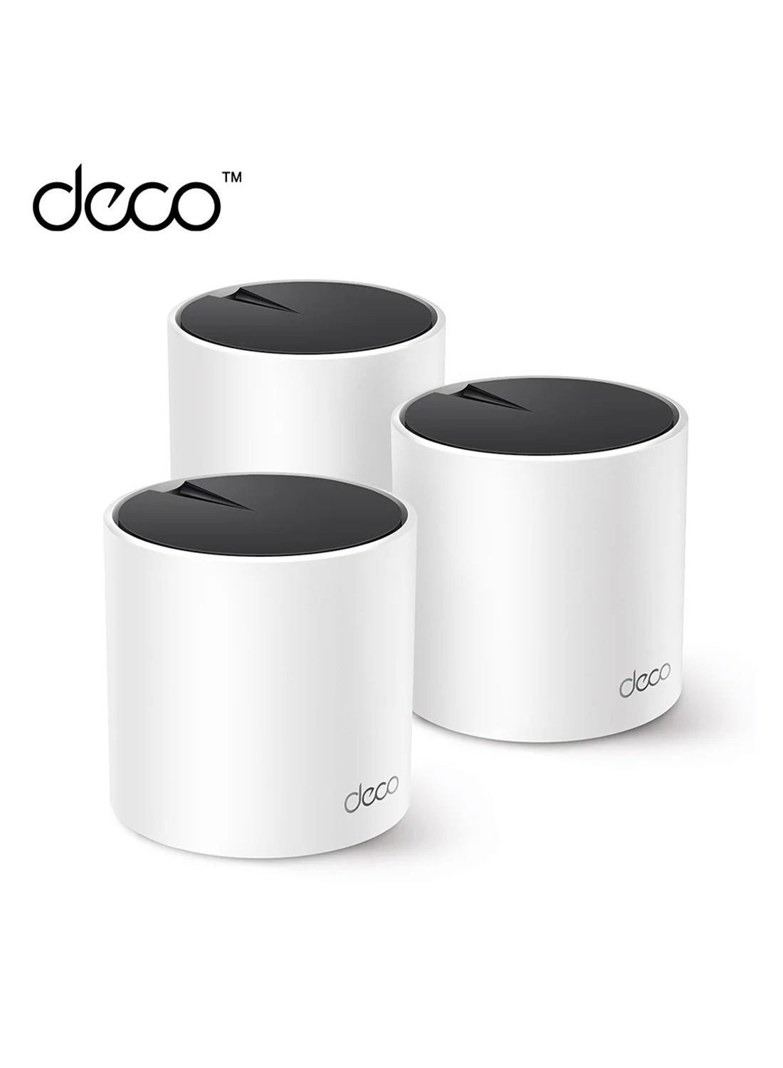 Premium AX3000 Wi-Fi 6 Whole Home Mesh Router System (3-Pack, White) - High-Speed Dual Band Connectivity for Large Homes l8g6k