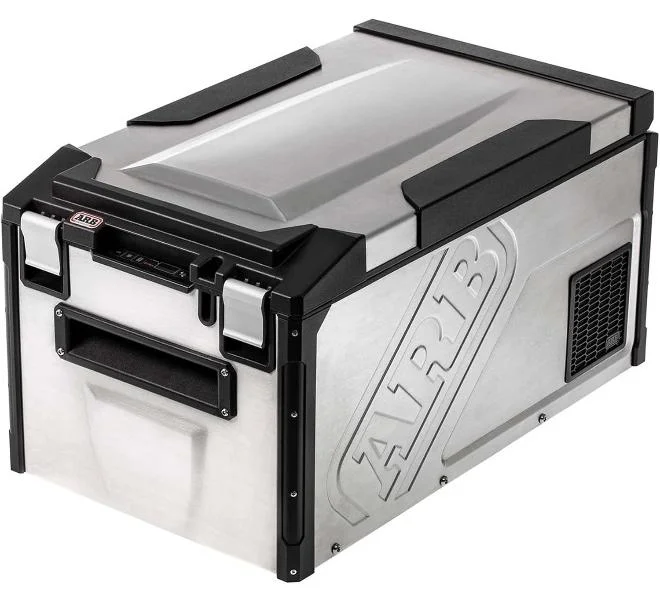 Premium Weatherproof Portable Fridge Freezer 60L (Heavy-Duty Outdoor Cooling System) lgau0