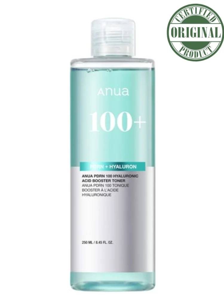 Anua PDRN 100 Hyaluronic Acid Booster Toner for Deep Hydration and Skin Radiance (250 mL) yum0g