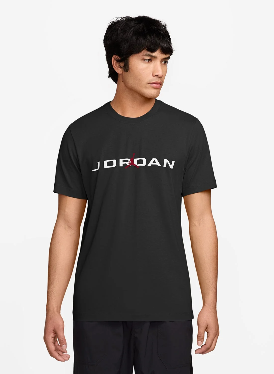 Premium Basketball Graphic T-Shirt Breathable Athletic Crew Neck Tee for Men (Black, Large) o1feo