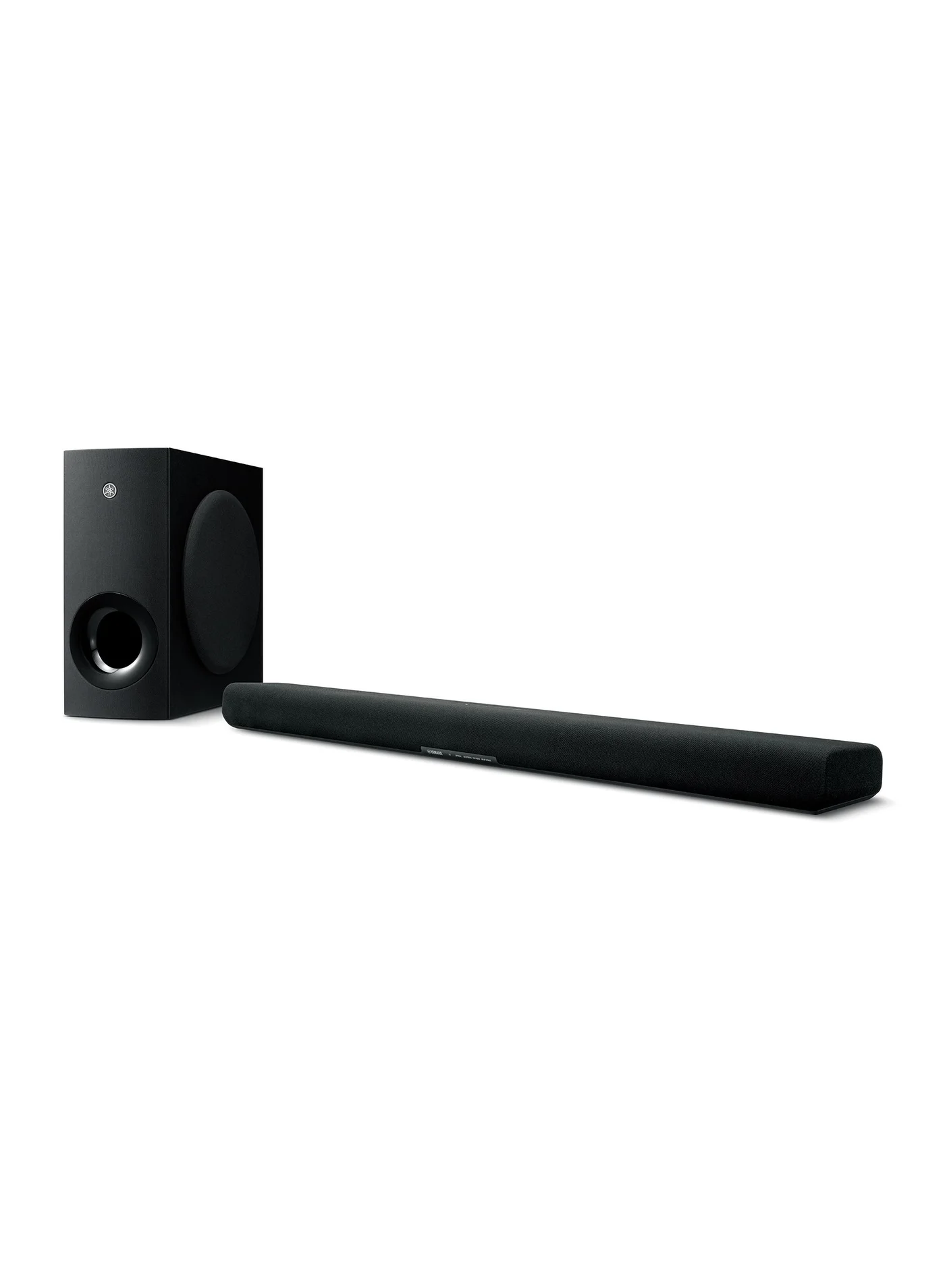 Premium Sound Bar with External Subwoofer Dolby Atmos Compatible Home Theater Audio System (Black) 6319x