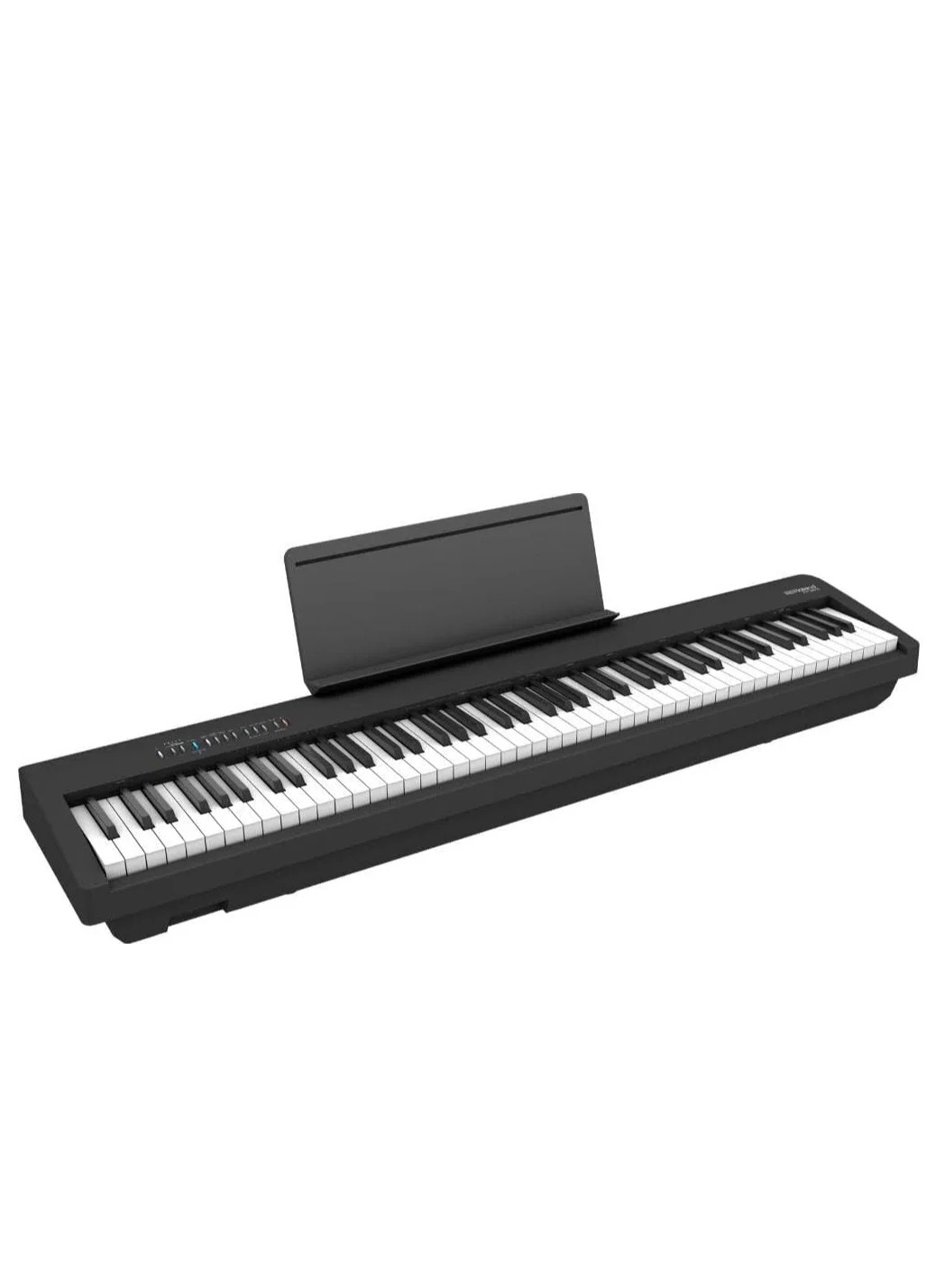 Premium Digital Piano 88-Key Weighted Action Keyboard with Built-in Speakers (Black, Full Size) cygeh