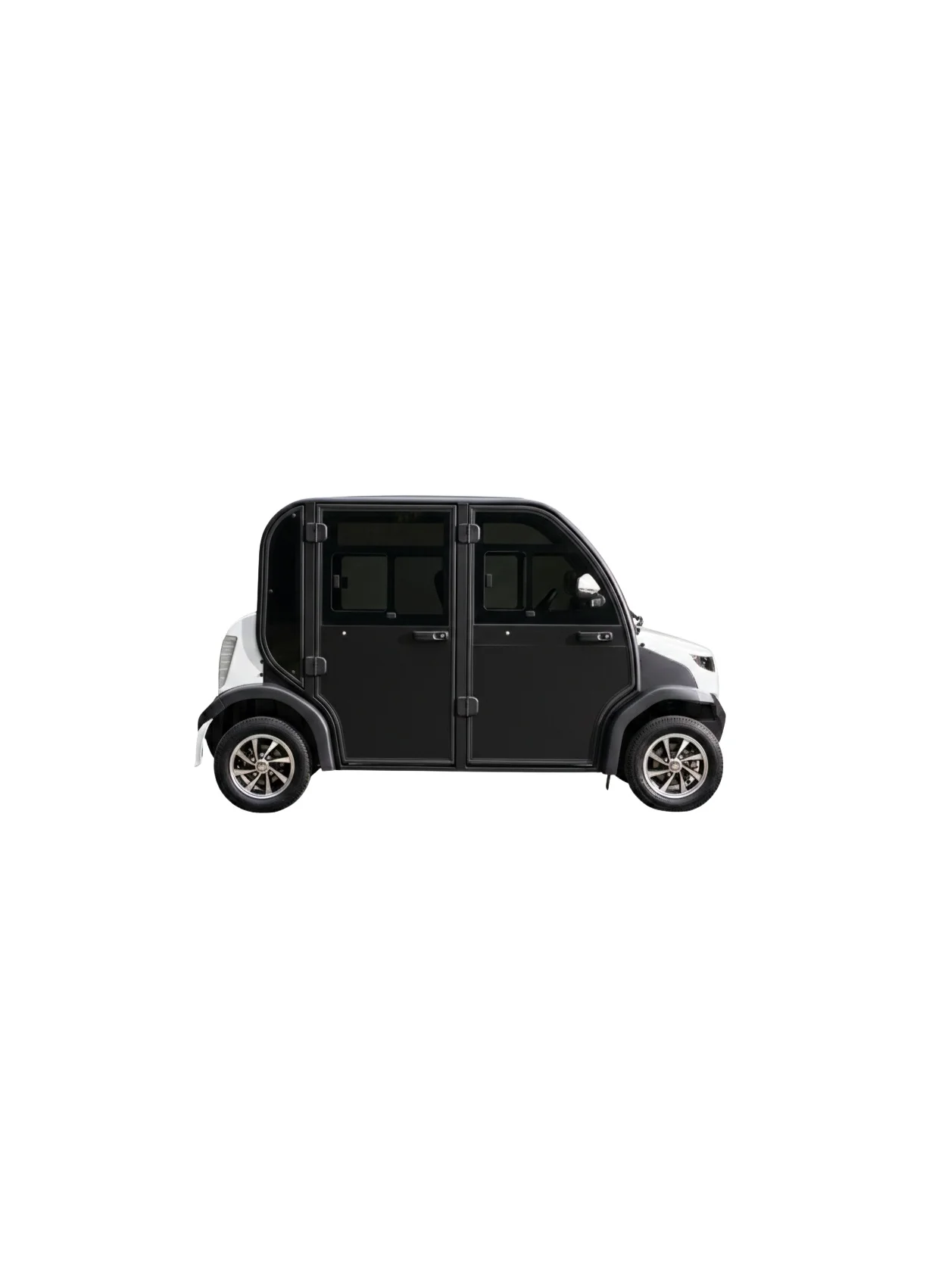 Gazmin EV 4-Seater Electric Golf Cart with Air Conditioning and Standard Tires tc5bv