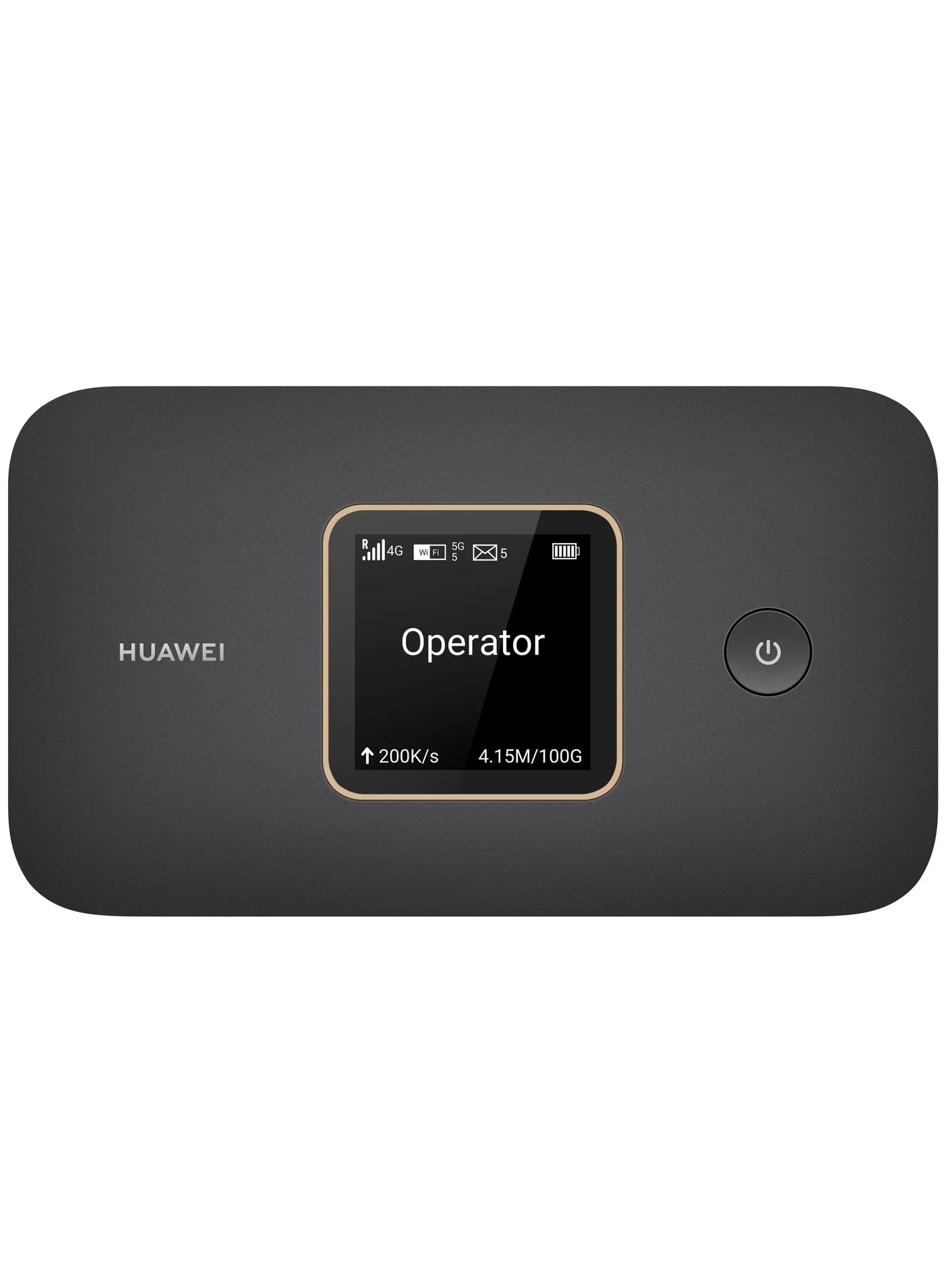 Smart 4G Mobile WiFi Hotspot Portable Wireless Router High-Speed Connectivity (Black, 1500 mAh) ml9k4