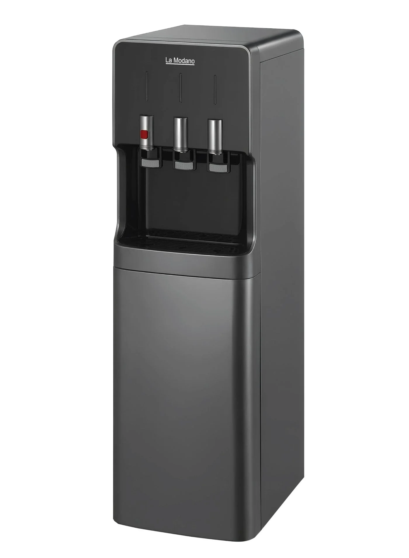 La Modano Bottom Loading Water Dispenser with Hot Cold and Normal Temperature Settings (Stainless Steel Tank, Child Safety Lock) voxlm