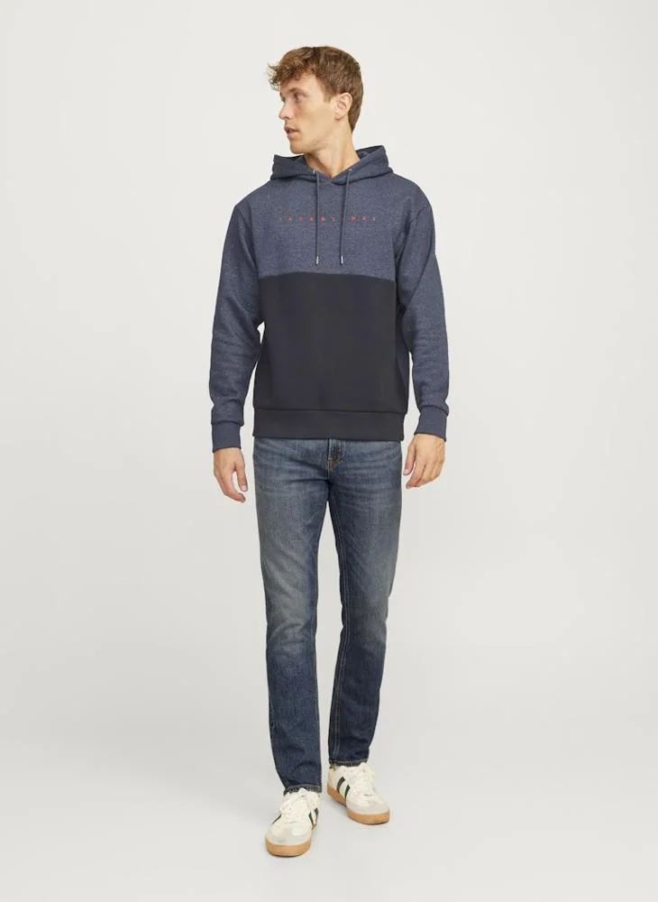 JACK & JONES Regular Fit Denim Jeans Light Wash Premium Cotton Casual Wear (Blue, 32W x 32L) xjkg4