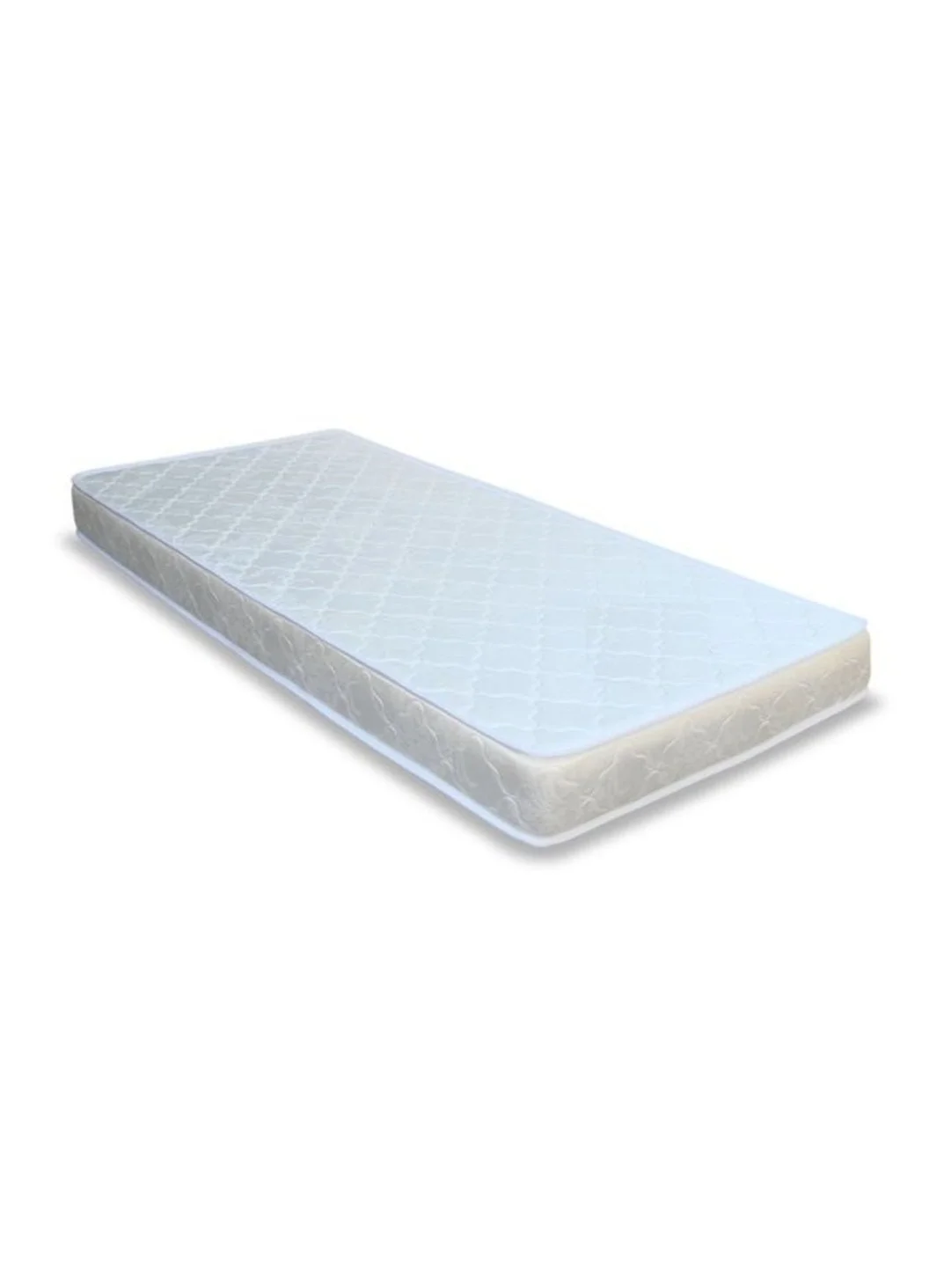 Premium Orthopedic Single Mattress for Everyday Use (White, 190 x 90 x 5 cm) m4r21