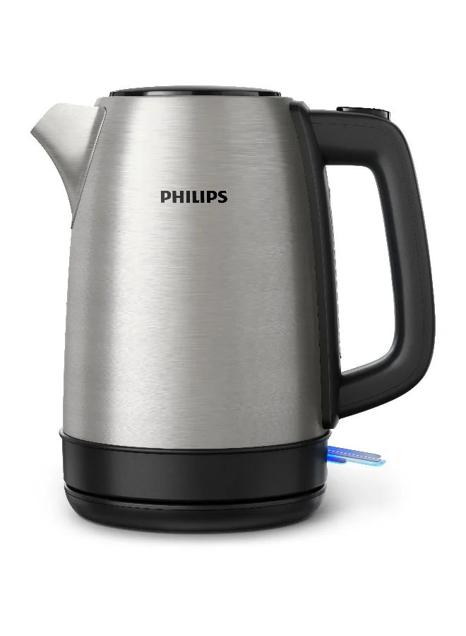 Professional Electric Kettle Stainless Steel Fast Boiling Water Heater (Grey, 1.7 L) xj7de