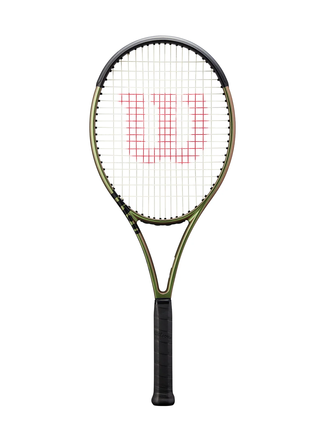 Premium Performance Tennis Racket (16x19 String Pattern, 301g, Green/Bronze/Black) For Intermediate and Advanced Players 7v8i8