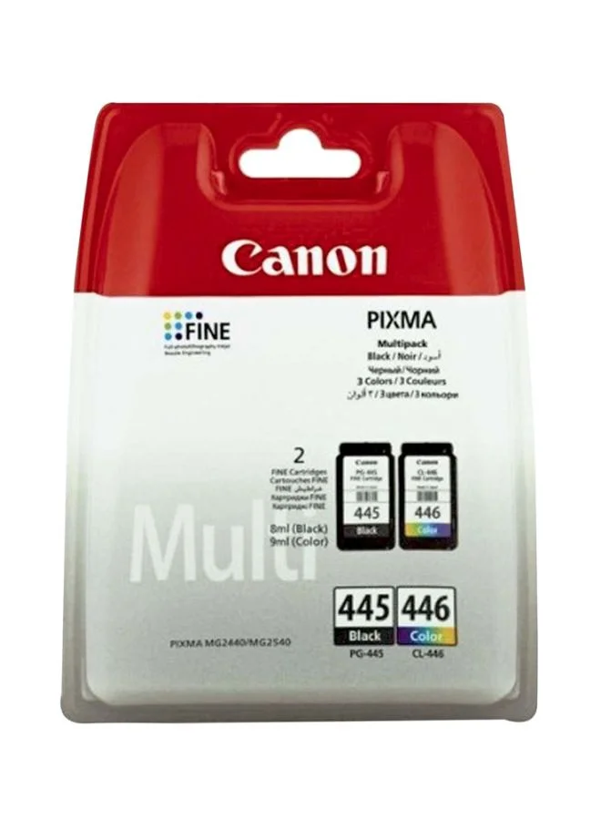 Premium Ink Cartridge Combo Pack (Black and Color) for Home Office Printers (2-Pack) uh95y
