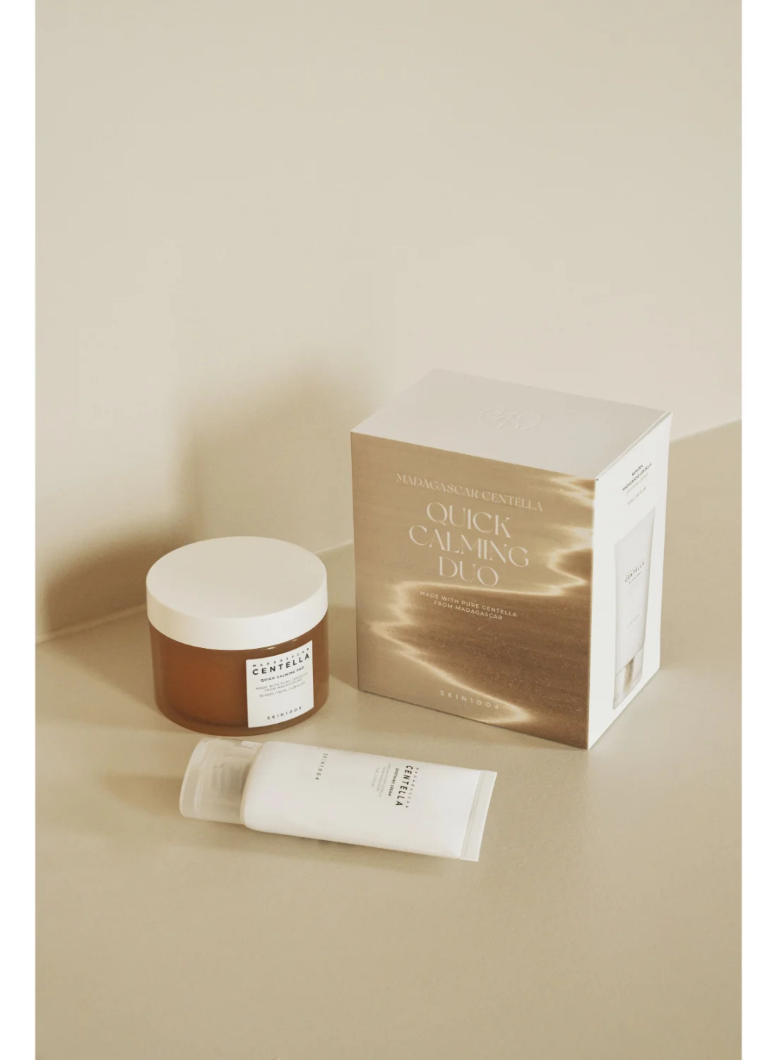SKIN1004 Madagascar Centella Quick Calming Duo (For All Skin Types, 2-Piece Set) jkri8