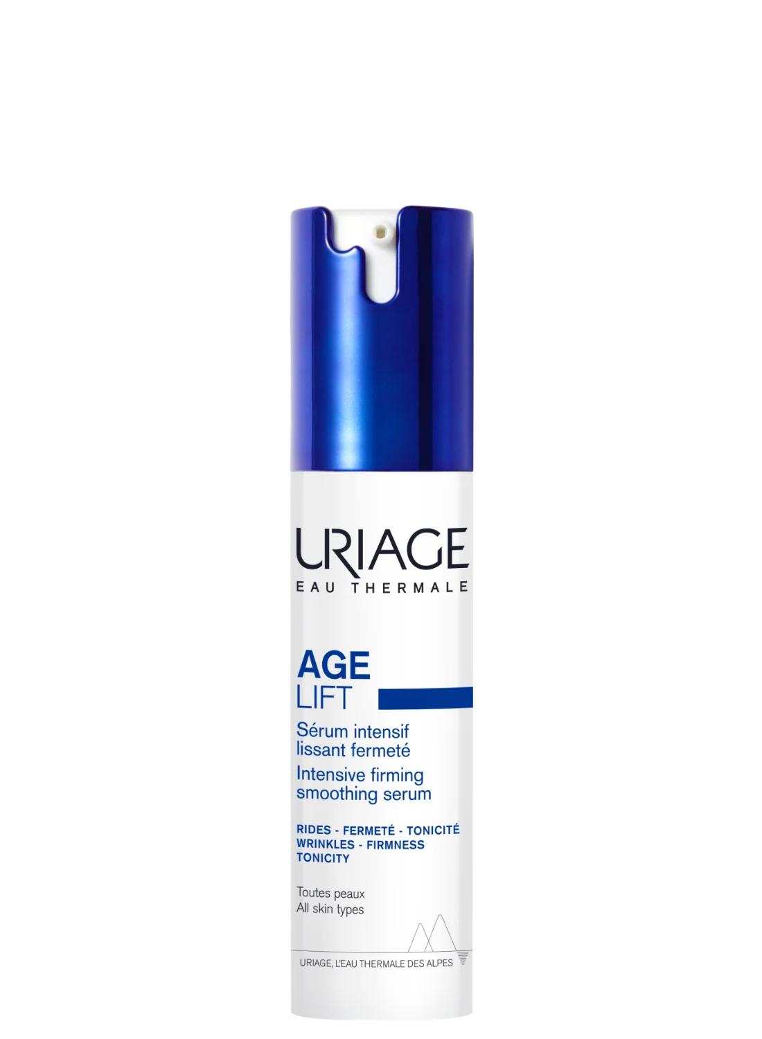 Uriage Age Lift Intensive Smoothing Face Serum (30 mL) - Premium Firming Skincare for Mature Skin nratb