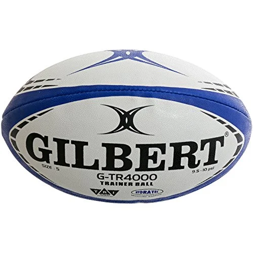 Rugby Training Ball Professional Grade Durable Grip (Navy, Size 5) kxbwp