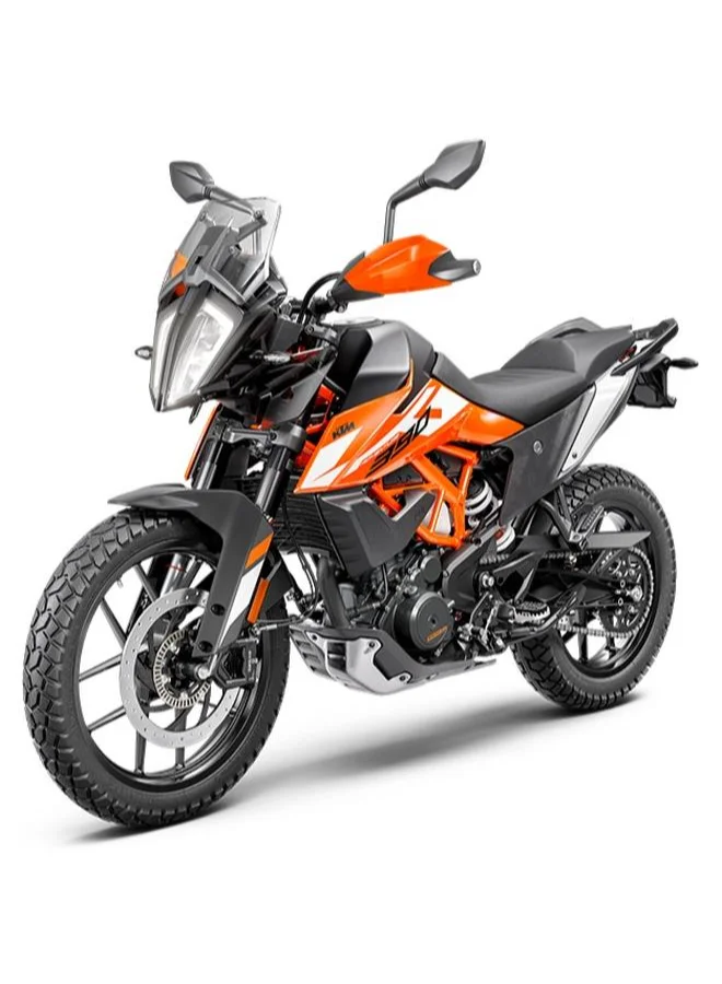 Premium Lightweight Touring Off-Road Adventure Motorcycle (373cc Single Cylinder, 43 HP) - High-Performance ADV Bike dlmy0