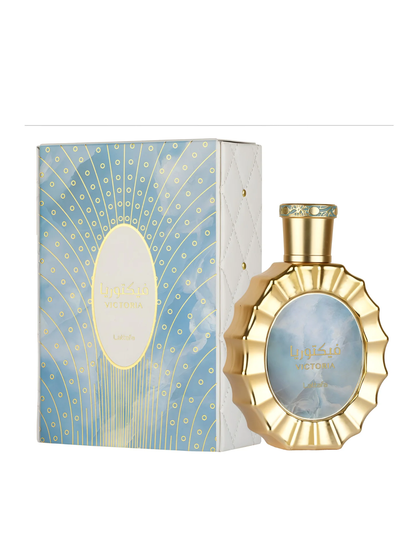 Lattafa Victoria Eau de Parfum Premium Long-lasting Fragrance for Women (100 mL) gircv