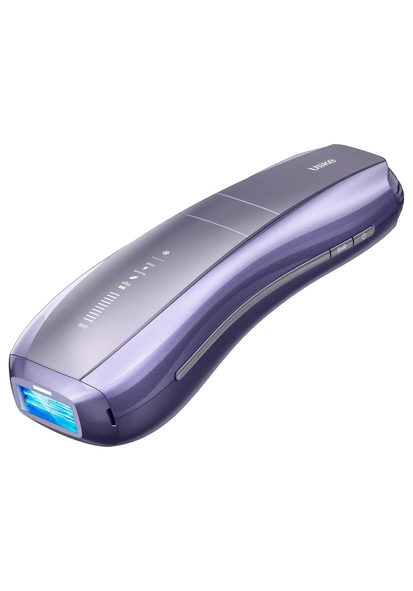 Premium IPL Hair Removal Device with Ice-Cooling Technology and SHR Mode for Full Body Use (Purple, 1 Unit) uy8vo