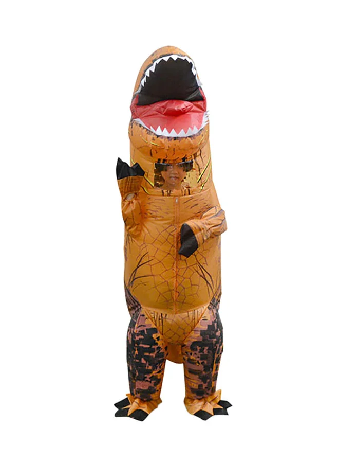 Premium Inflatable Dinosaur Costume Suit Full Body Realistic Outfit for Kids and Adults (One Size) uhbim