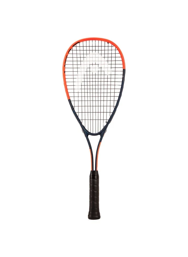 Junior Squash Racquet Lightweight Graphite Frame for Youth Players (Blue, 25 inch) lgrvg