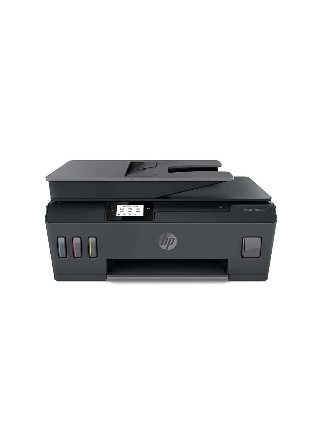 All-In-One Wireless Ink Tank Printer with ADF and Voice Assistant Compatibility (Black, 1 Unit) 30lkg