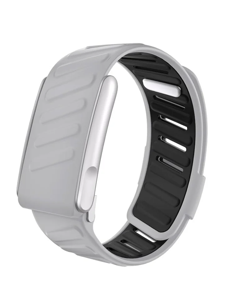 ZERO LIFESTYLE Sport Replacement Band for Fitness Tracker, Breathable Waterproof Silicone Wrist Strap (Unisex, Adjustable) em6xg