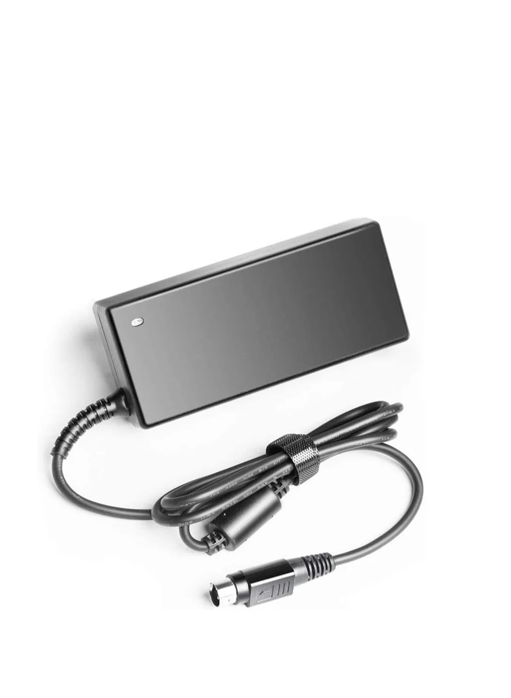 Terabyte 24V 2.5A 60W AC Power Adapter Charger for Thermal Receipt Printers (Black, 1 Unit) 4xsaj