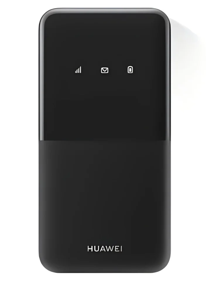 Smart Portable 4G LTE Mobile WiFi Modem High-Speed Wireless Hotspot with SIM Card Slot (Black, 1500 mAh) 12y04