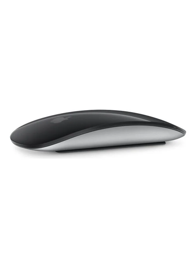 Premium Smart Wireless Multi-Touch Optical Mouse Ergonomic Design for Windows (Black) mzl2x