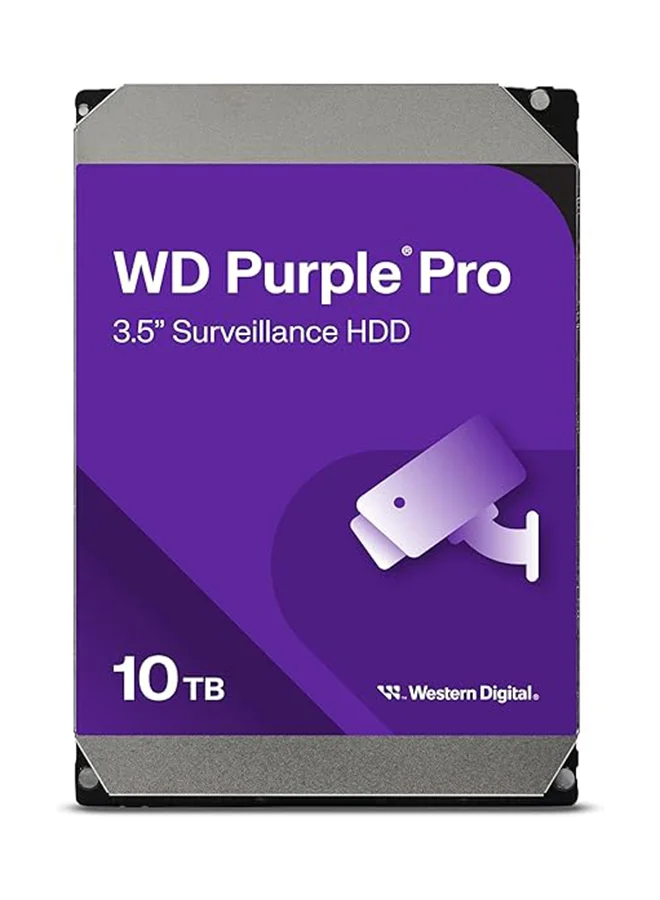 Professional Surveillance Internal Hard Drive 10TB 7200RPM 512MB Cache 3.5-inch SATA 6Gb/s (10TB) rrryw