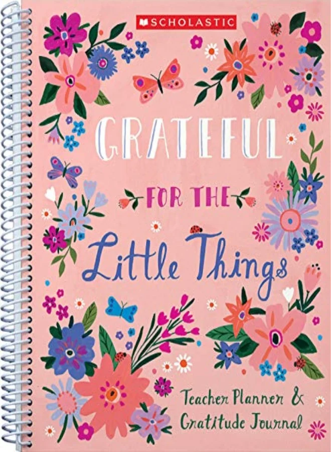 Teacher Gratitude Planner and Daily Journal (Paperback, 1 Unit) kgruo