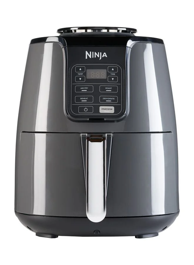 Premium Digital Air Fryer 4-in-1 Multi-Cooker with Non-Stick Basket (Grey & Black, 3.8 L) s34uh