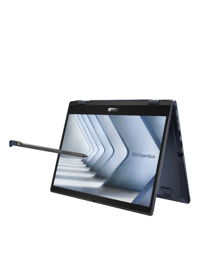 Premium 14-Inch Touchscreen Convertible Laptop, Intel Core i5 Processor, 8GB RAM, 512GB SSD, Fingerprint Reader, Stylus Pen Included (Star Black, 14-Inch) k274j